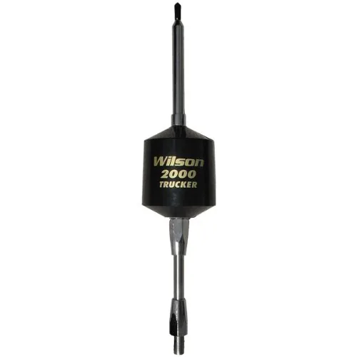 Wilson T2000 CB Radio Antenna 5in Shaft 49in Whip