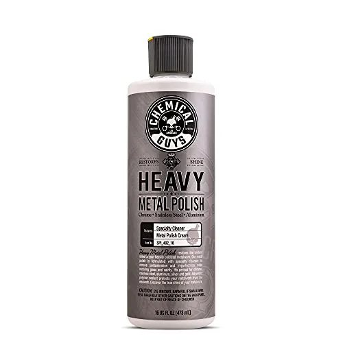 Chemical Guys Heavy Metal Polish Chrome & Aluminum 16oz