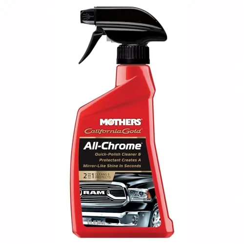 Mothers California Gold All-Chrome Polish 12 oz