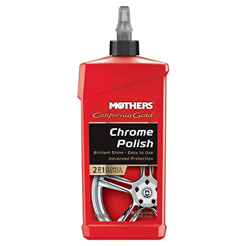 Mothers California Gold Chrome Polish 12 oz