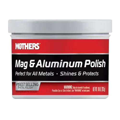 Mothers Mag & Aluminum Polish 10 oz Multi-Metal