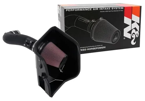 K&N 63-3110 Cold Air Intake for GM 5.3L/6.2L Trucks