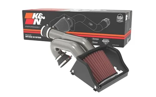 K&N 77-2617KC Cold Air Intake for Ford F150/Expedition