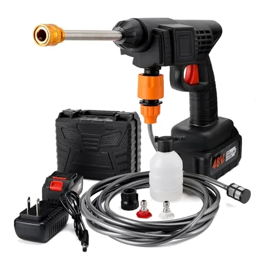 Topteng Power Blaster Plus Cordless Portable Spray Gun