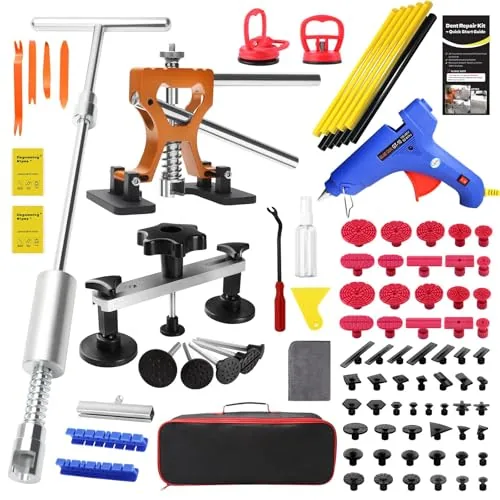 AUTOPDR PDR Kit with T-bar and Dent Lifter