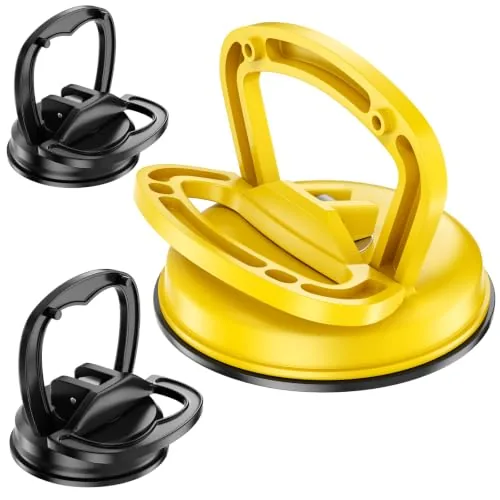 cowonik 3-Pack Dent Puller Kit 130lb Suction