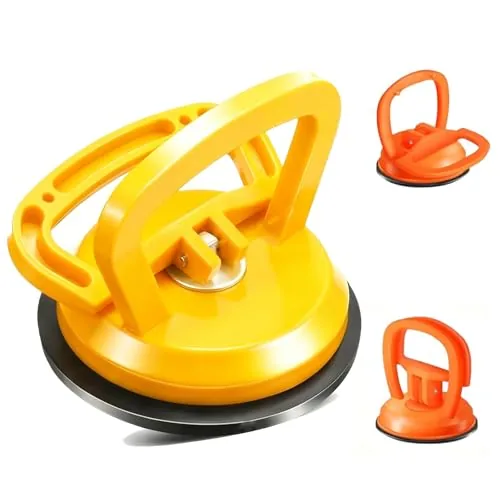 Fogmteiq 3-Pack Dent Puller Kit 110lb Suction