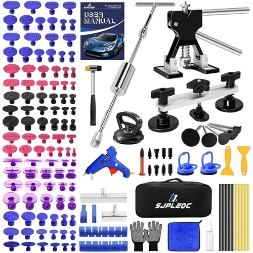 SJPLZQC 140-Piece Paintless Dent Removal Kit