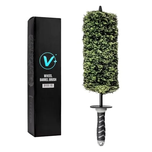 VIKING V+ Wheel Barrel Brush 17-Inch Deep Reach