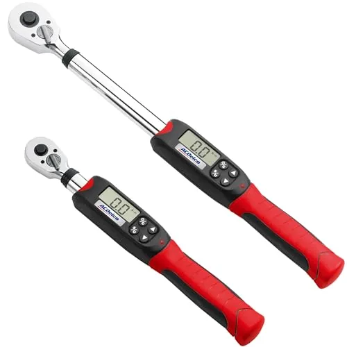 ACDelco ARM601-34 3/8 & 1/2 Inch Digital Torque Wrench Kit