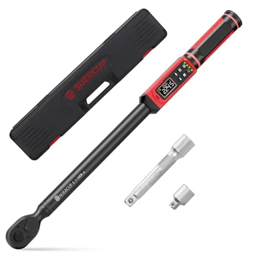 8 Best Digital Torque Wrenches (2026 Review Guide)