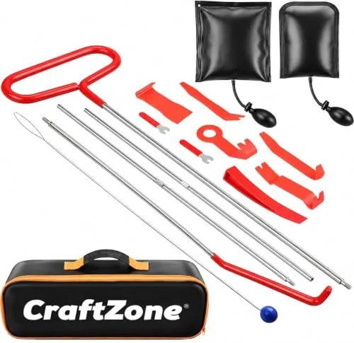 CRAFTZONE 15PC Stainless Steel Auto Repair Tool Kit