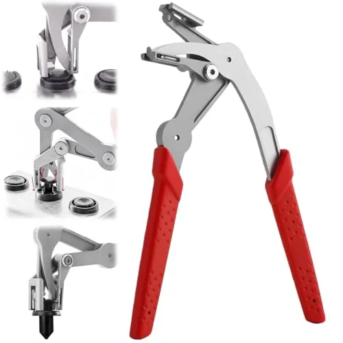 YOUBISON Car Clip Pliers - 17-4 PH Steel Panel Tool