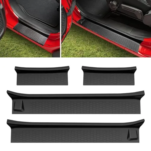 Utiiy Jeep Wrangler JL Gladiator Door Sill Guard Kit