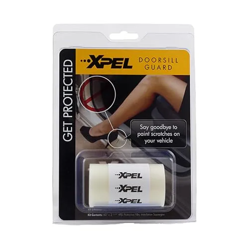 XPEL Clear Door Sill Guard PPF 60x2.75in Self-Healing