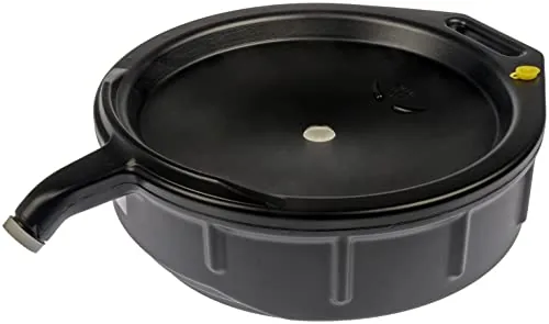Dorman 95-1371 15-Quart Plastic Drain Pan with Splash Guard