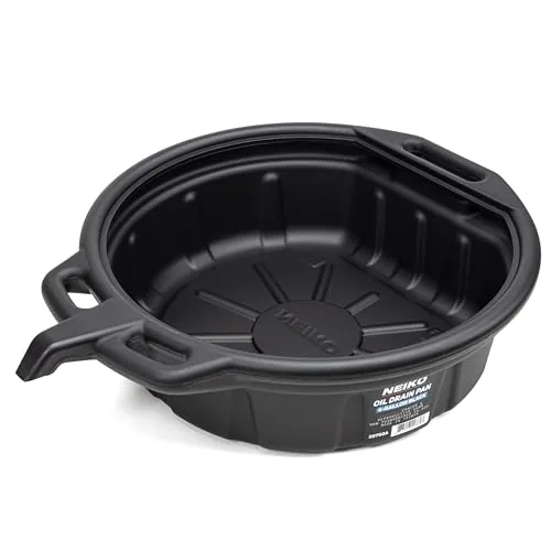 NEIKO 20760A 4-Gallon Drain Pan with Pour Spout