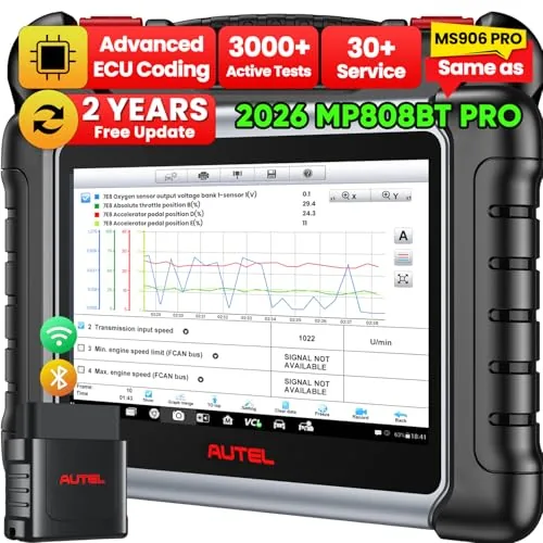 Autel MP808BT PRO ECU Coding Bidirectional Scanner