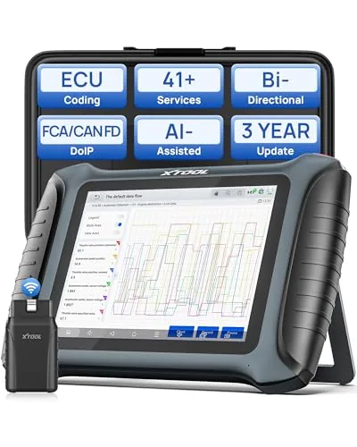 XTOOL IP900BT ECU Coding OBD2 Scanner with ADAS