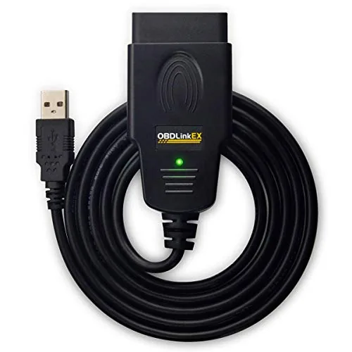 OBDLink EX FORScan OBD Adapter with Electronic Switch