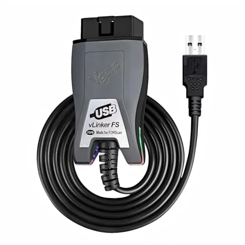 Vgate vLinker FS OBD2 USB Adapter for FORScan