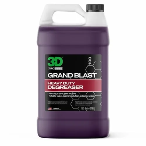3D Grand Blast Heavy Duty Engine Degreaser 1 Gal