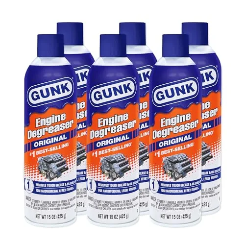 Gunk Original Engine Degreaser Spray 15oz Case of 6