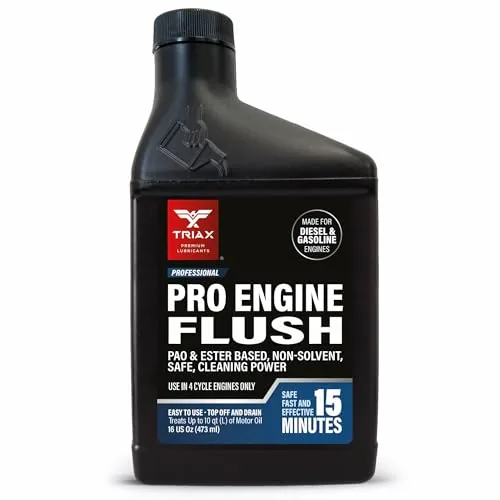 Triax Pro-Engine Flush Oil-Based with ZDDP Protection