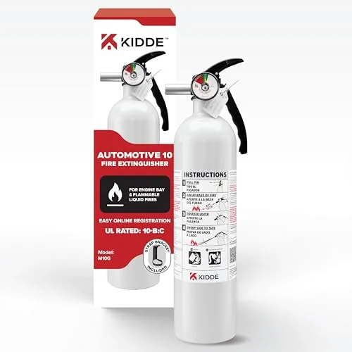 Kidde M10G Auto Fire Extinguisher 10-B:C for Vehicles