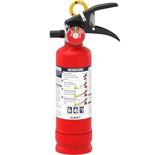 Ougist FF1KG 2.5lb ABC Dry Chemical Extinguisher