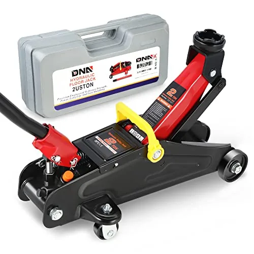 DNA Motoring TOOLS-00234 Low Profile Floor Jack 2 Ton