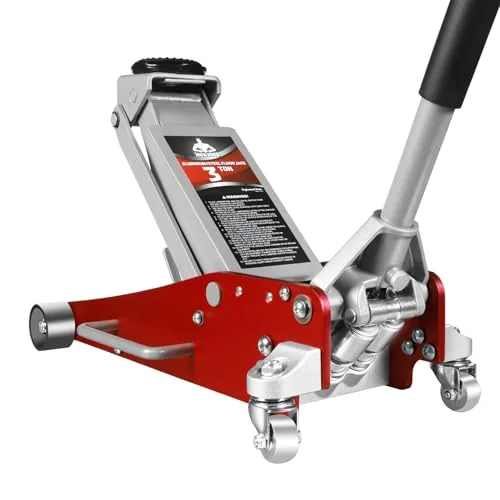 Jack Boss 3-Ton Low Profile Aluminum Racing Floor Jack