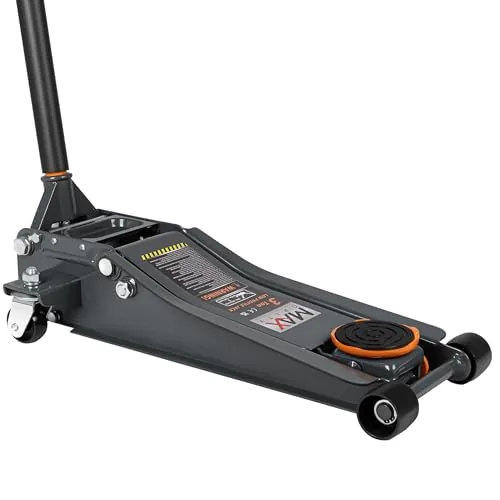 Maxority 3-Ton Low Profile Dual-Piston Floor Jack