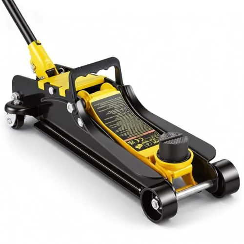 VEVOR 2.5-Ton Low Profile Steel Racing Floor Jack