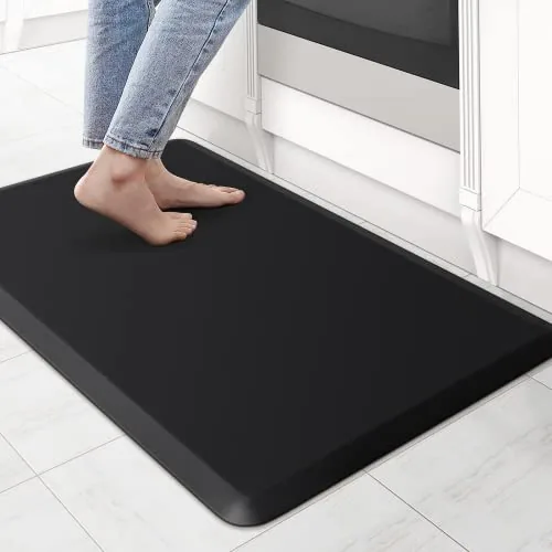 KitchenClouds Anti-Fatigue Kitchen Mat PVC Foam Cushion