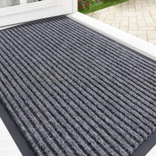 OLANLY Front Door Mat 29.5x17 Waterproof Non-Slip