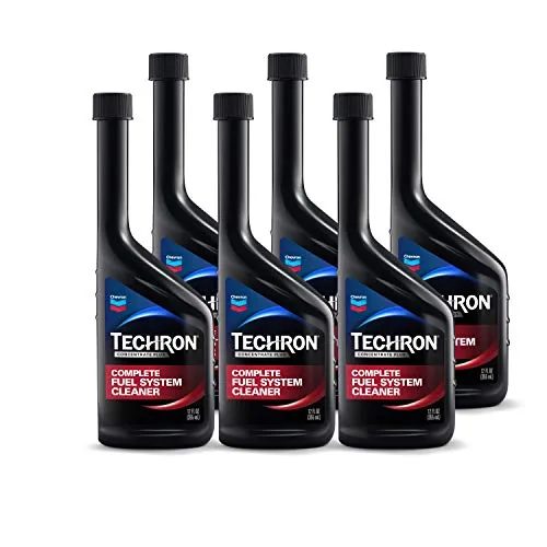 Chevron Techron Concentrate Plus Fuel System Cleaner 12oz x6