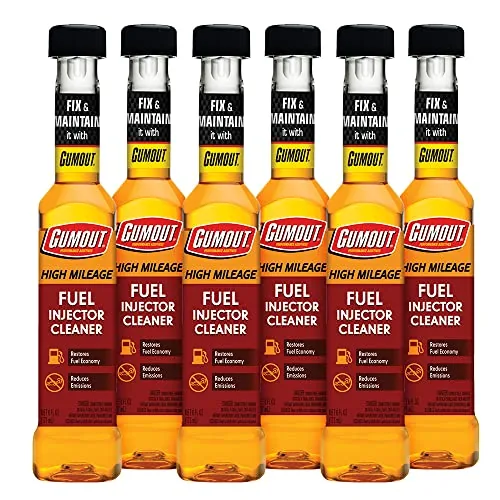 Gumout 510013W-6PK Fuel System Cleaner 6-Pack