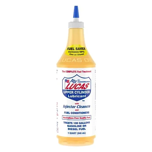 Lucas Oil 10003 Fuel Treatment 1 Quart