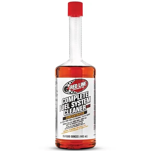 Red Line SI-1 Complete Fuel System Cleaner 15oz