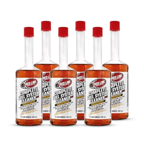 Red Line SI-1 Fuel System Cleaner 15oz 6-Pack