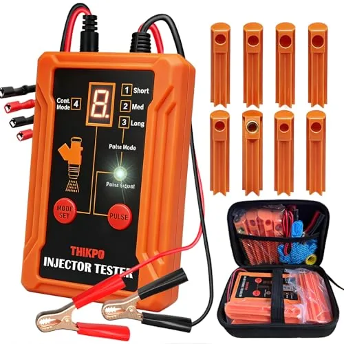 THIKPO Fuel Injector Tester and Cleaner Kit 8-Mode