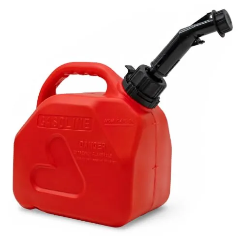 LAUCO 1.5-Gal Gas Can with Rotating Pour Spout