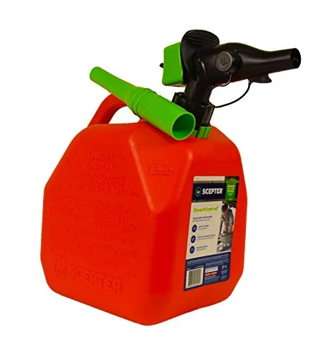 Scepter 2-Gal SmartControl Squeeze-Flow Gas Can