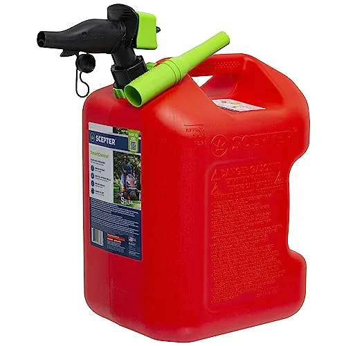 Scepter 5-Gal SmartControl Spill-Proof Gas Can