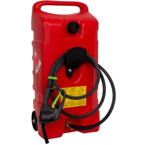 Scepter Flo N Go 14-Gallon Portable Fuel Caddy