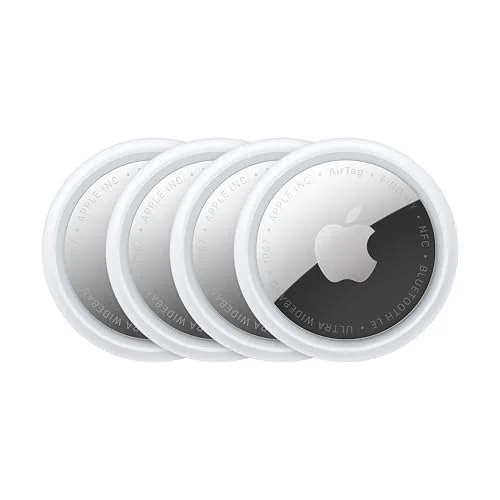 Apple AirTag 2nd Gen 4-Pack Item Tracker