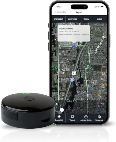 LandAirSea 54 GPS Tracker Magnetic Waterproof Global