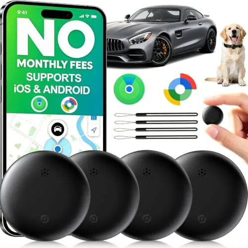 RGIMF GPS Tracker No Subscription iOS Android