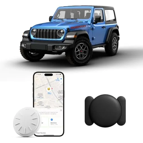 ZFSJTAG Mini Magnetic GPS Tracker, No Monthly Fee